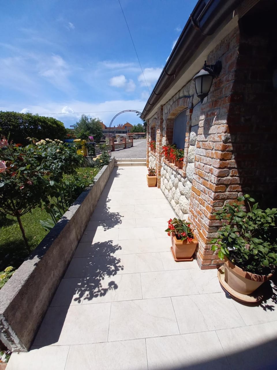 Patio, Day