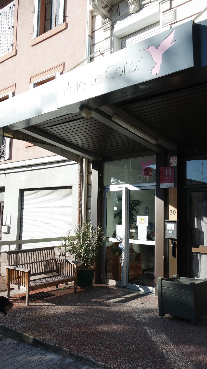 Hotel Le Colibri Hotel in Aix-les-Bains