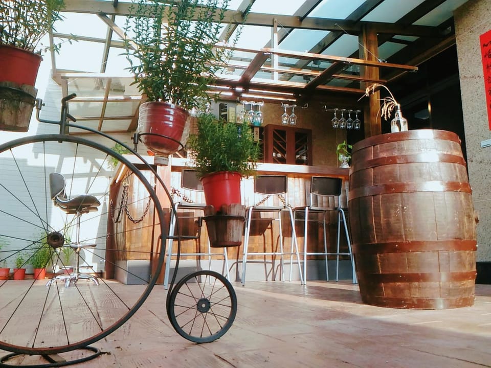 Off site, Garden, Lounge or bar