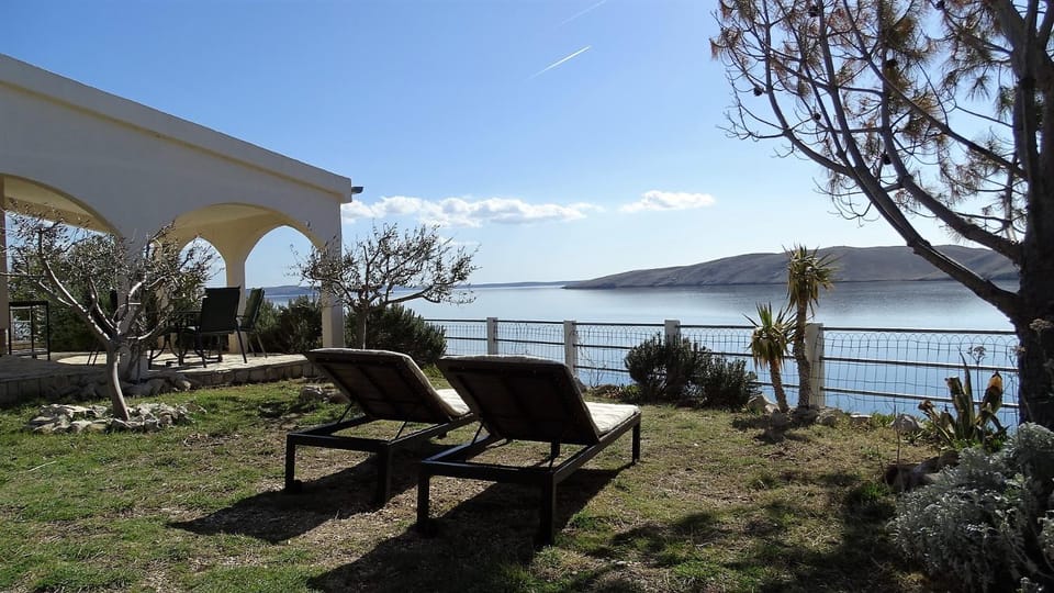 Garden, Balcony/Terrace, Sea view