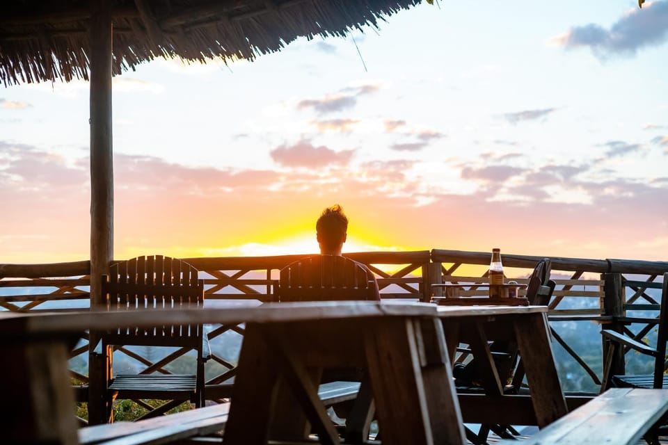 View (from property/room), Balcony/Terrace, Sunset