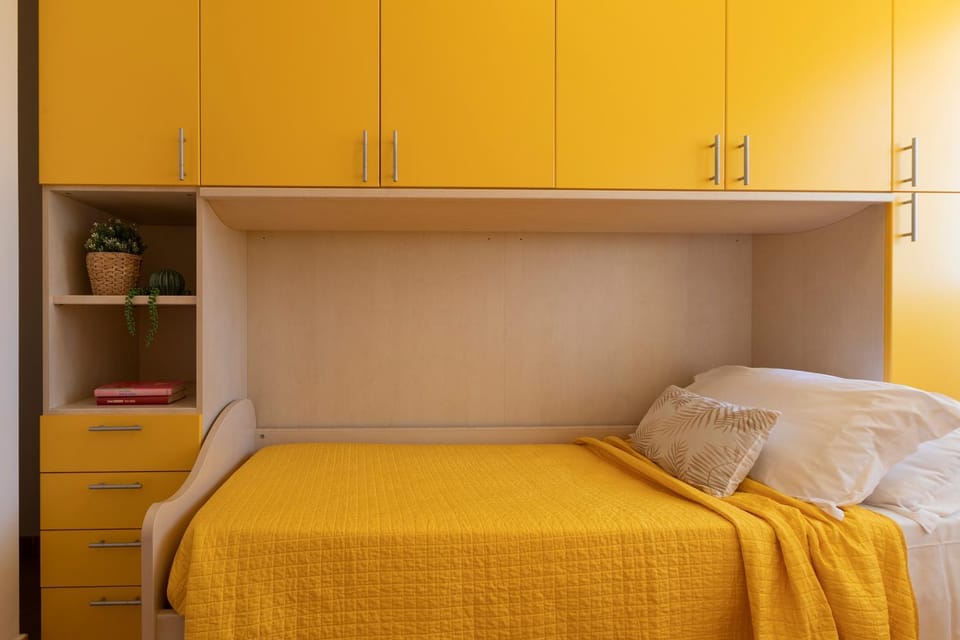 Bed, Bedroom, wardrobe