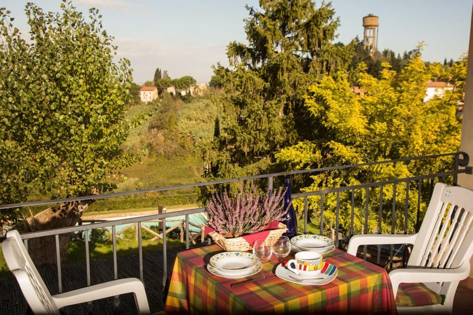 Balcony/Terrace, Garden view