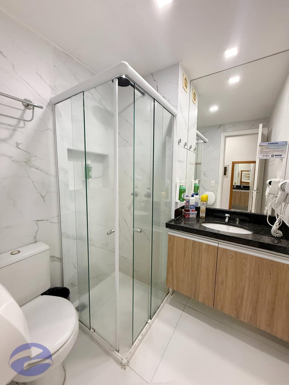 Shower, Toilet, Bathroom