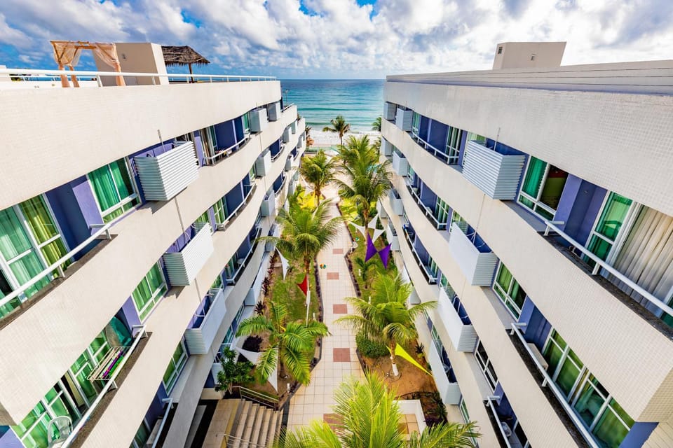 Property building, Spring, Day, Natural landscape, Summer, Sea view