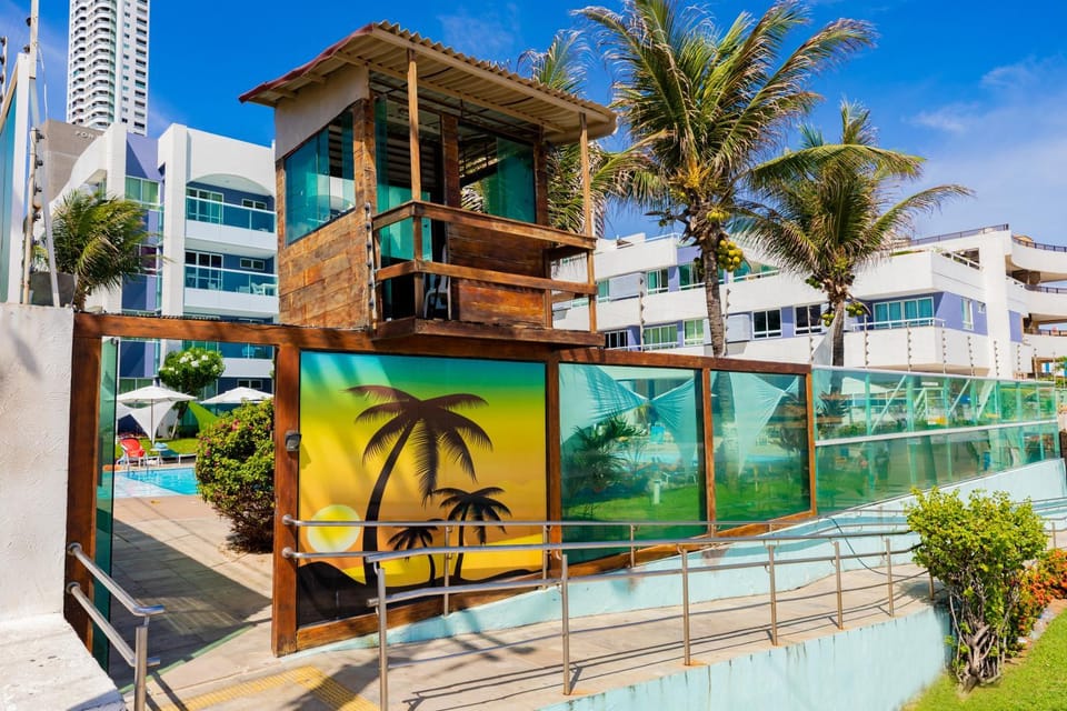 Property building, Day, Beach, Pool view, Swimming pool