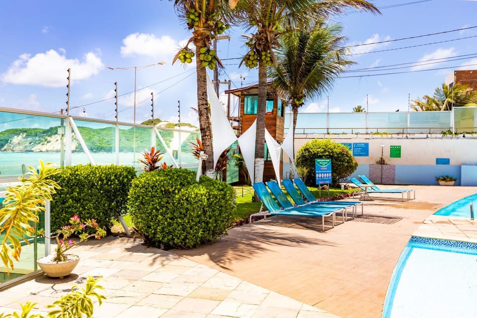 Property building, Patio, Day, Garden, Garden view, Pool view, Swimming pool, sunbed