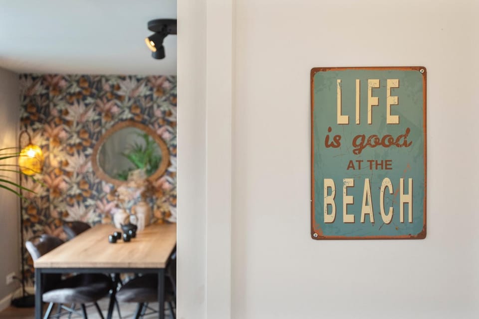The Beach & Town Suite - Free Parking Apartment in Zandvoort