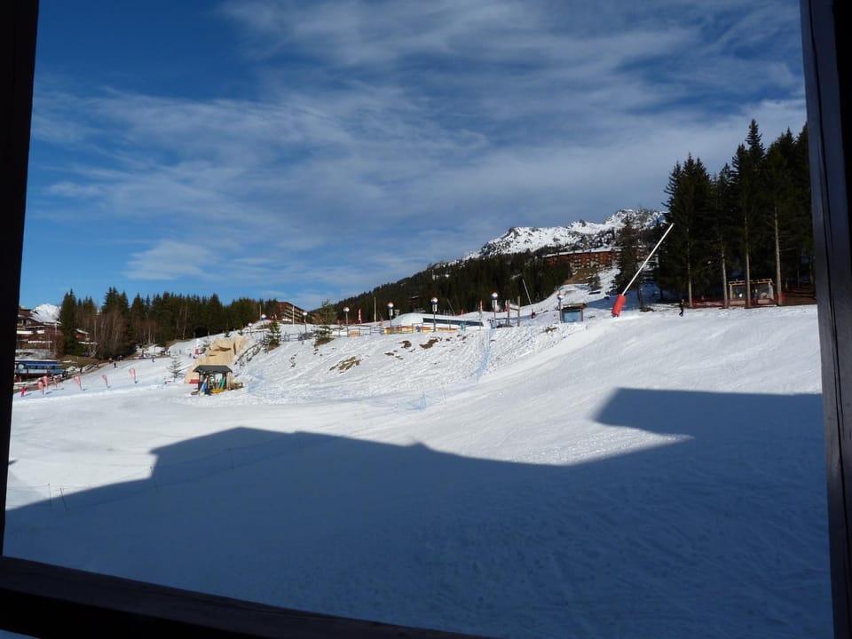 Winter, Mountain view