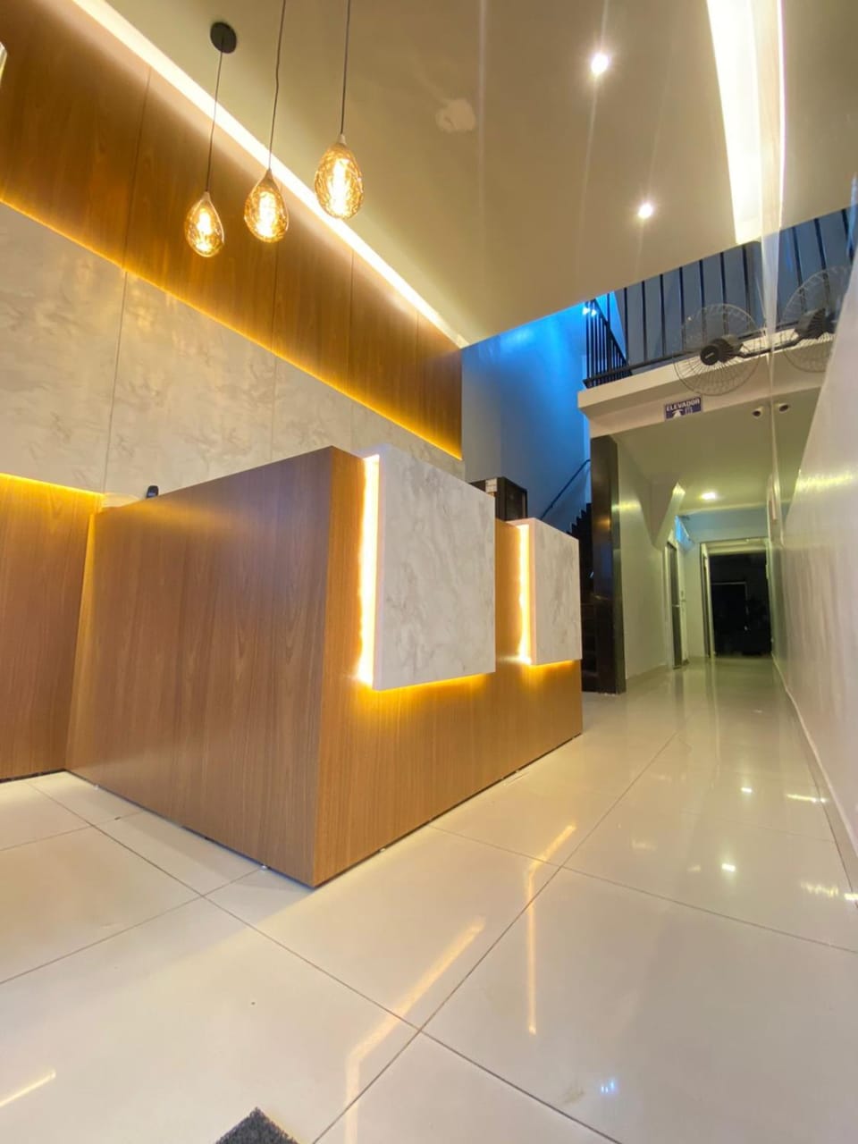 Lobby or reception