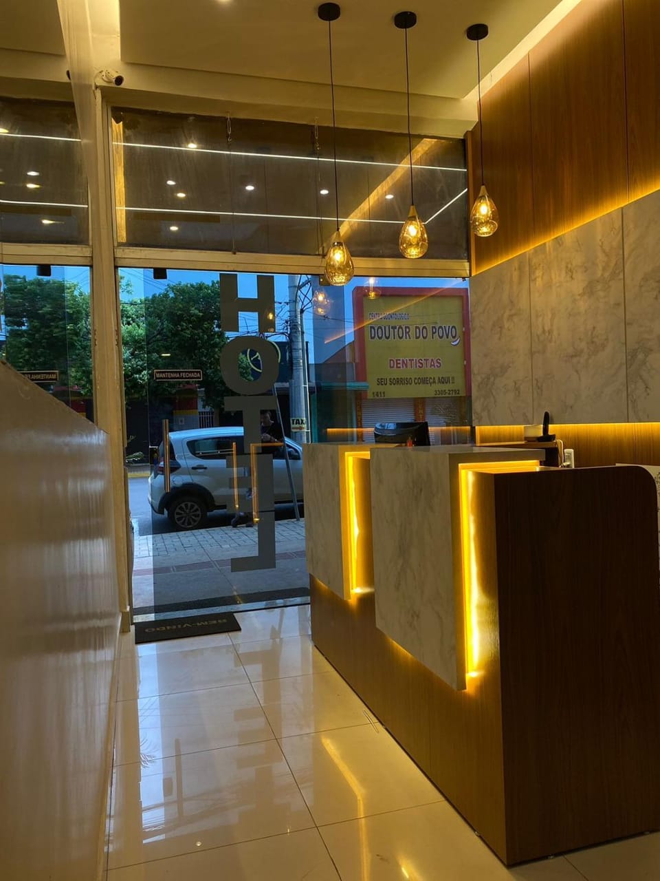 Lobby or reception