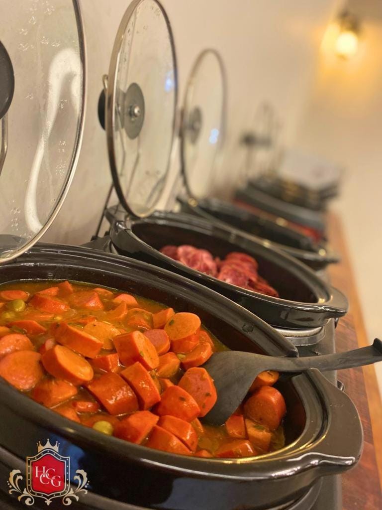 Buffet breakfast