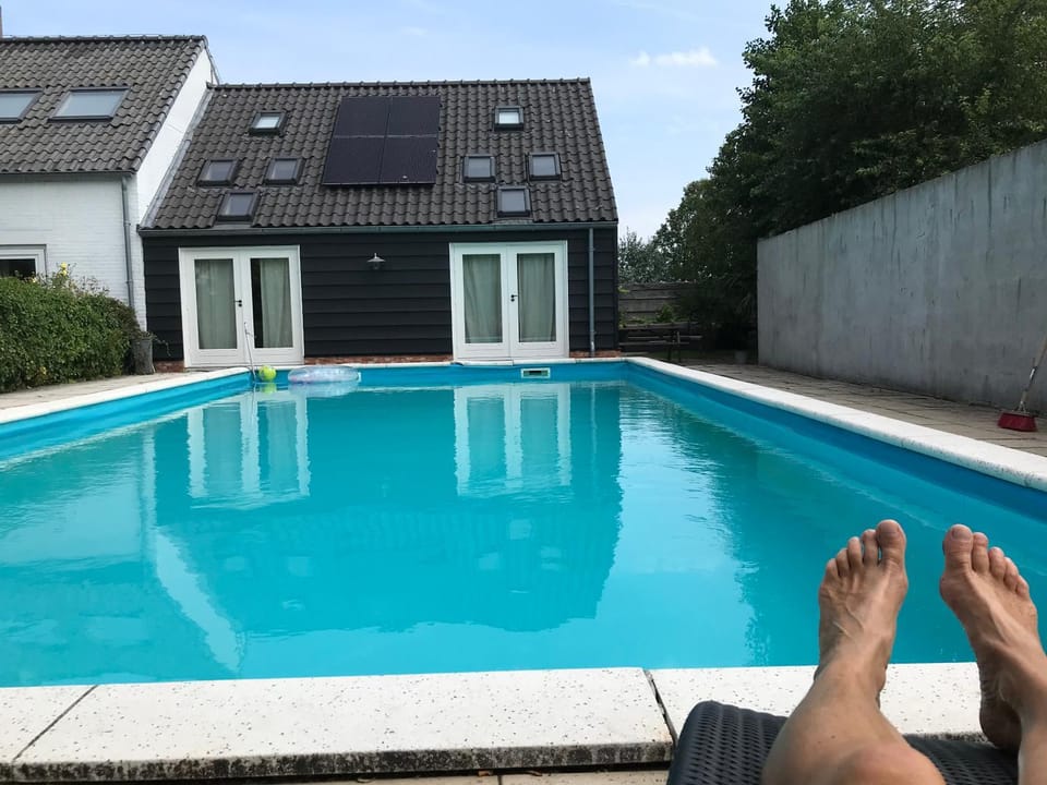 Garden view, Swimming pool