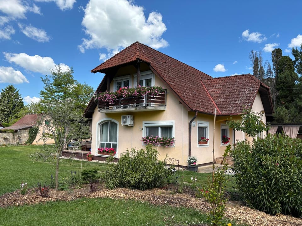 Property building, Spring, Natural landscape, Garden