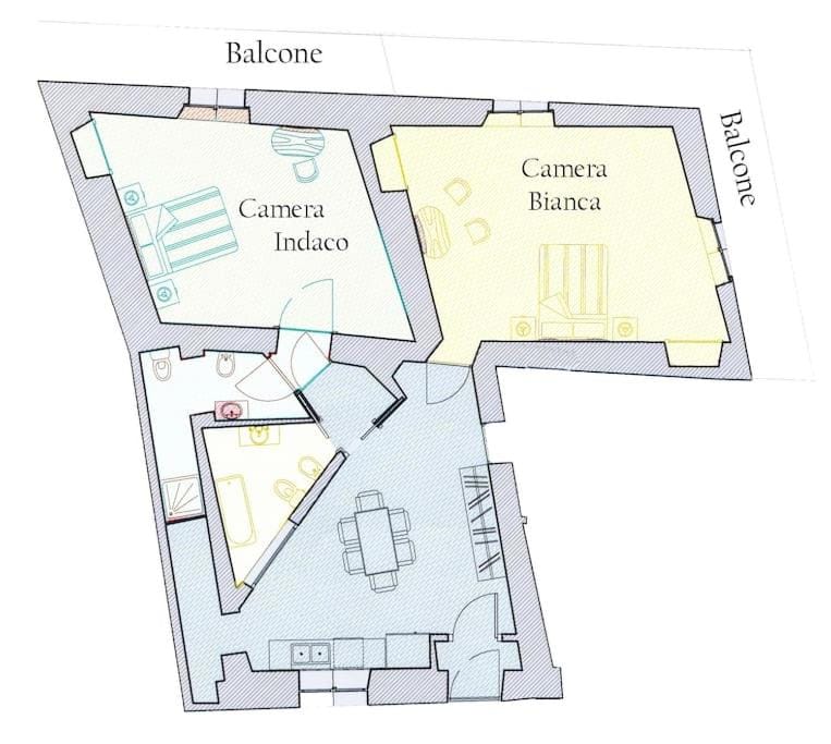 Colazione in Piazza Castello Bed and Breakfast in Turin