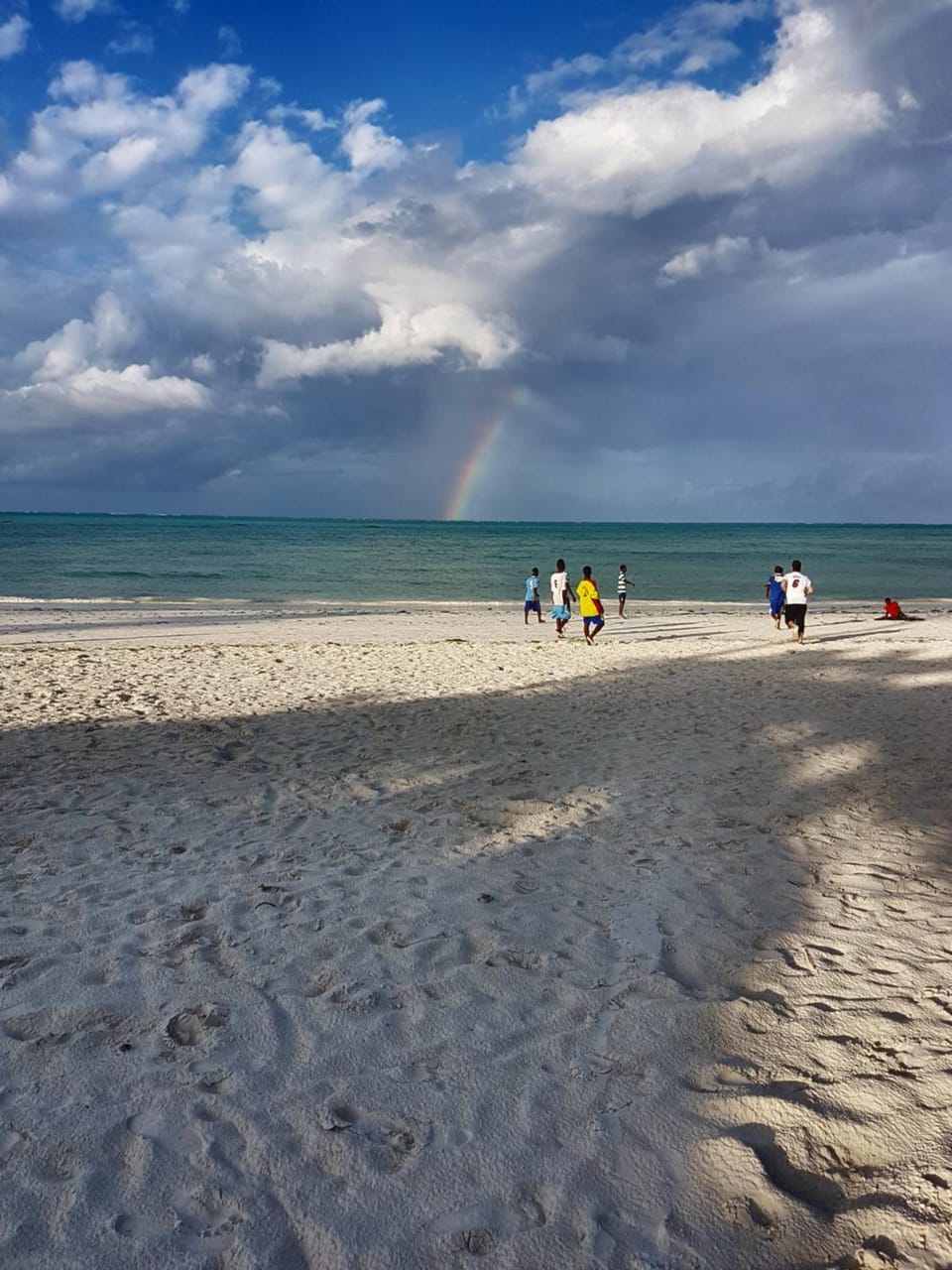 Off site, Beach