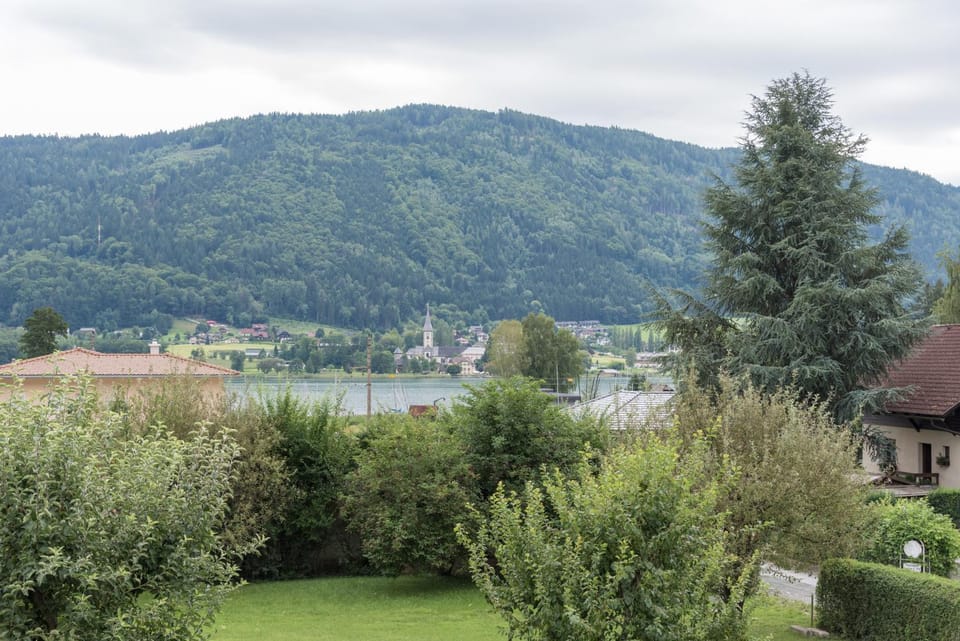 Garden view, Lake view