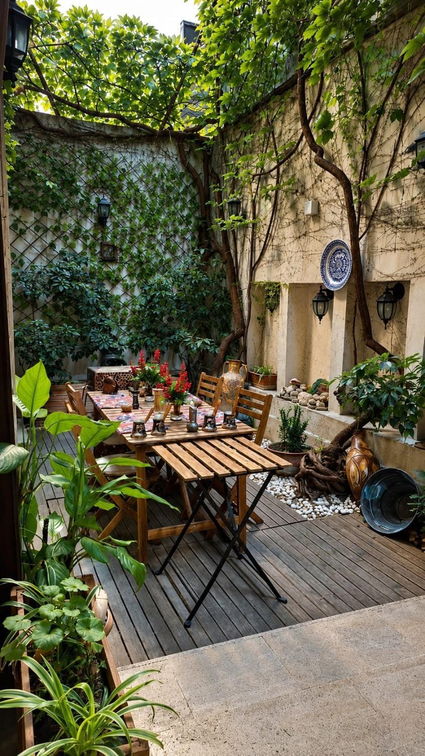 Garden view