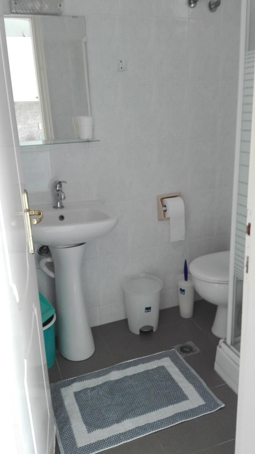 Shower, Bathroom