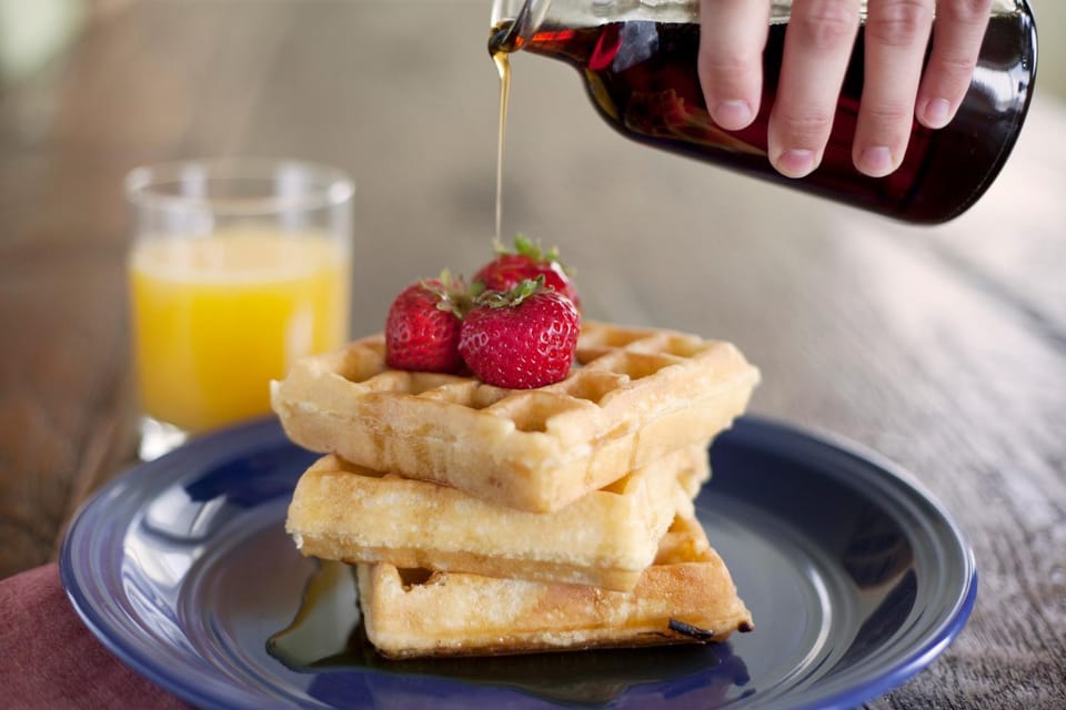 Breakfast, Buffet breakfast
