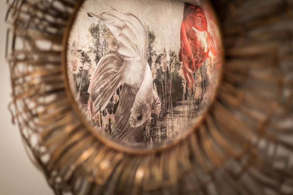 Lobby or reception, Decorative detail