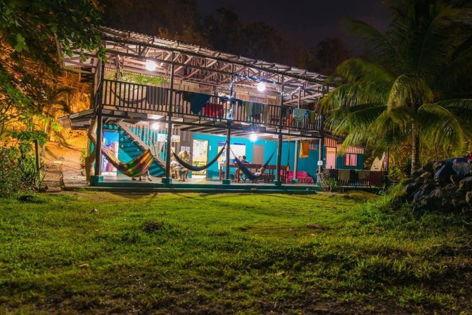 Property building, Night, Natural landscape