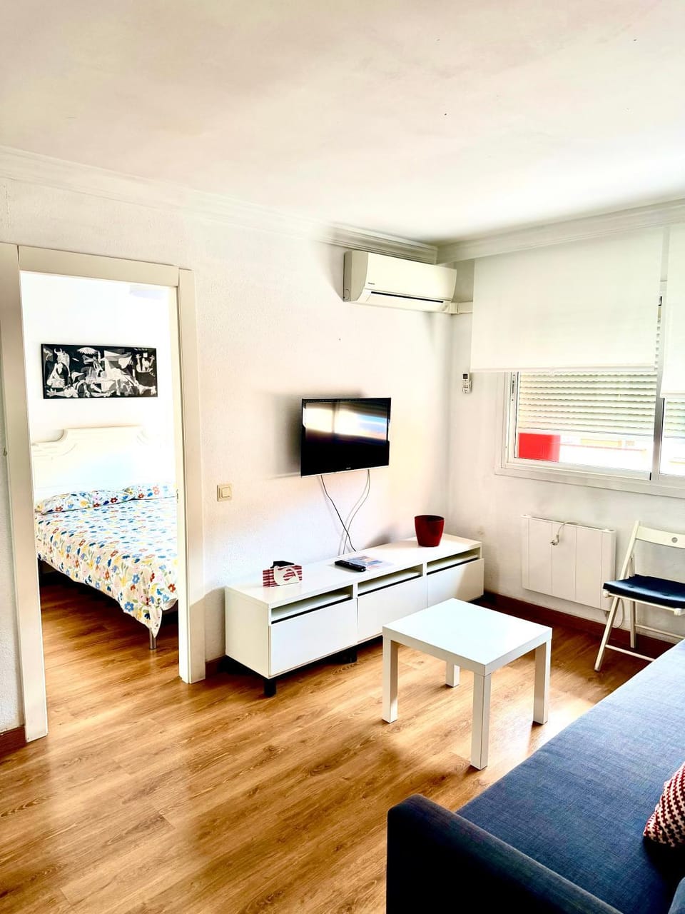 Photo of the whole room