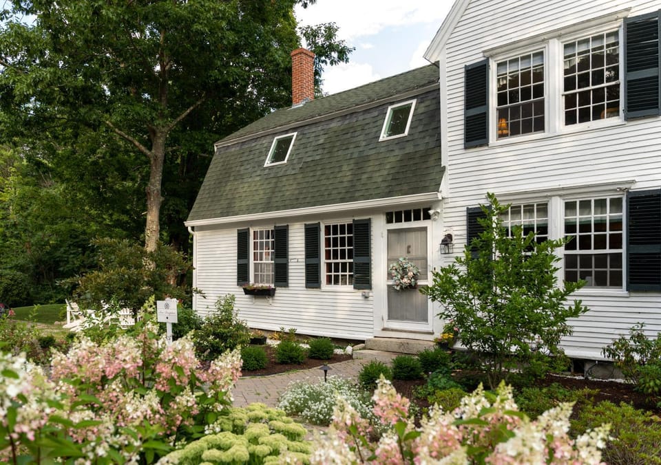 Property building, Day, Garden view