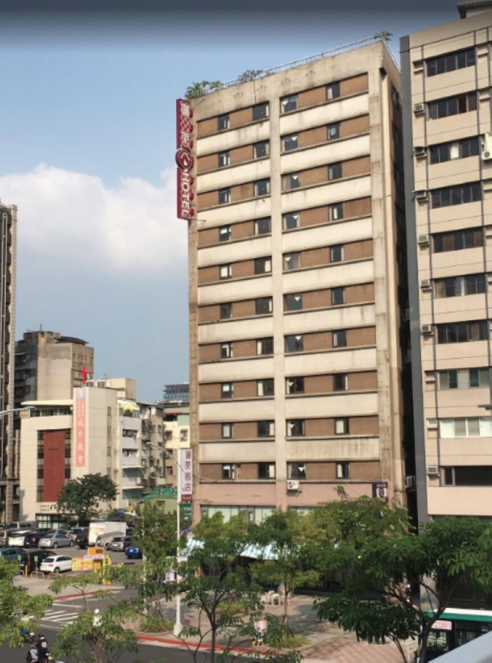 Property building, Neighbourhood, Location