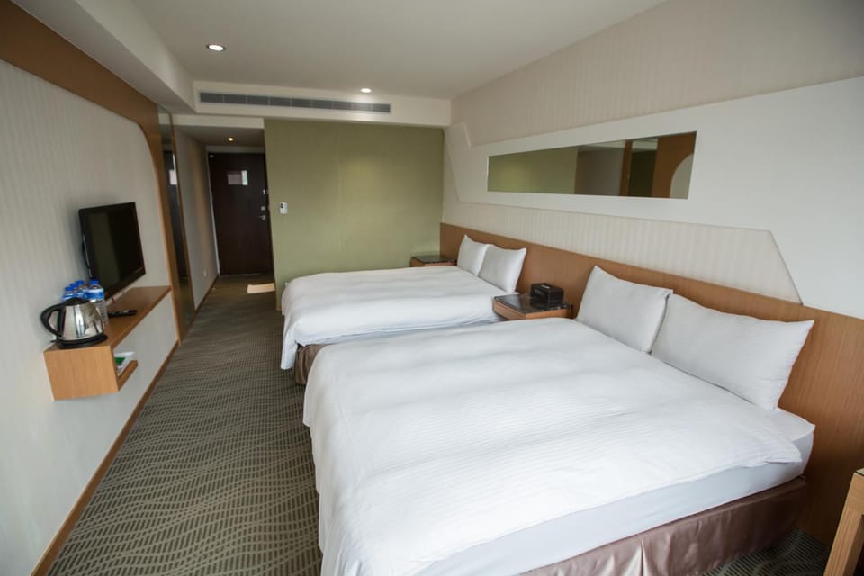 Bed, TV and multimedia, Photo of the whole room, air conditioner