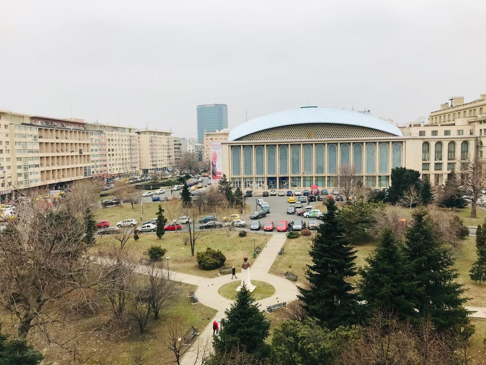 Garden view