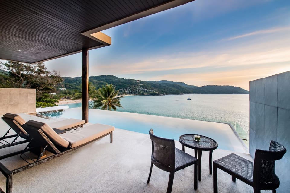 Bedroom, Sea view, Swimming pool, Swimming pool