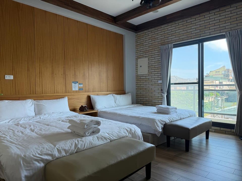 蘭陽河畔 Awake 三館丨宜蘭包棟丨寵物友善 Vacation rental in Taiwan, Province of China
