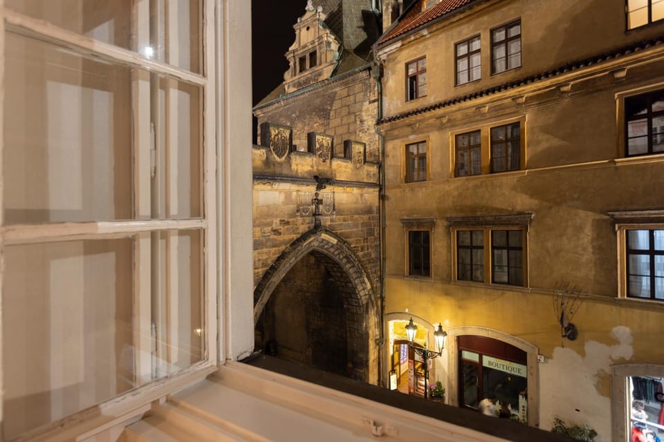 Night, City view, Landmark view