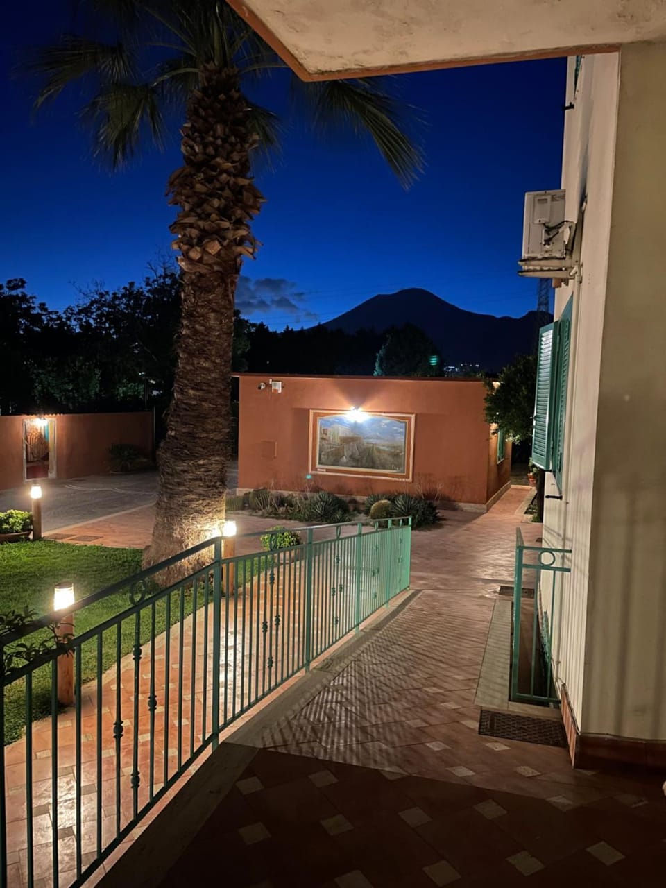 Garden view