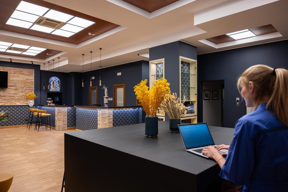 Lobby or reception