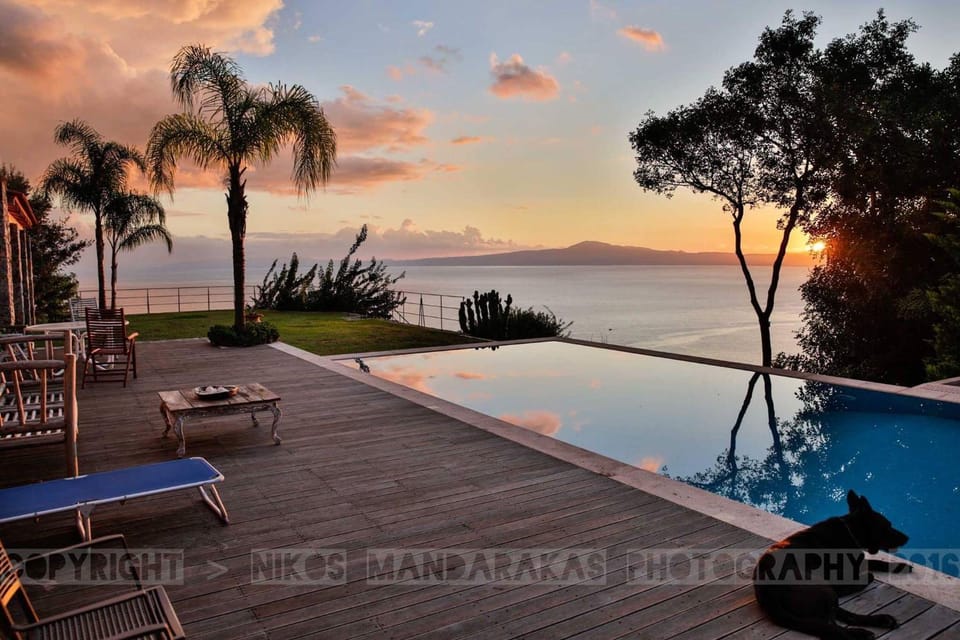 Pets, Pool view, Sea view, Sunset