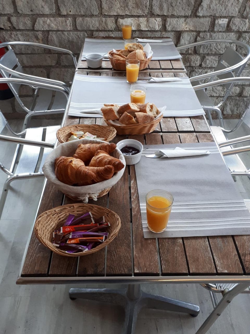 Continental breakfast