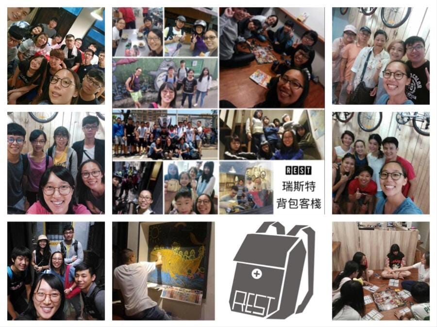 REST backpacker Hostel in Kaohsiung