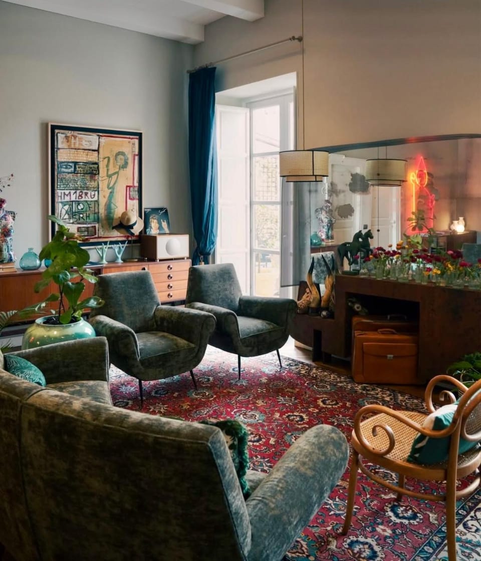 Living room, Lobby or reception, Seating area