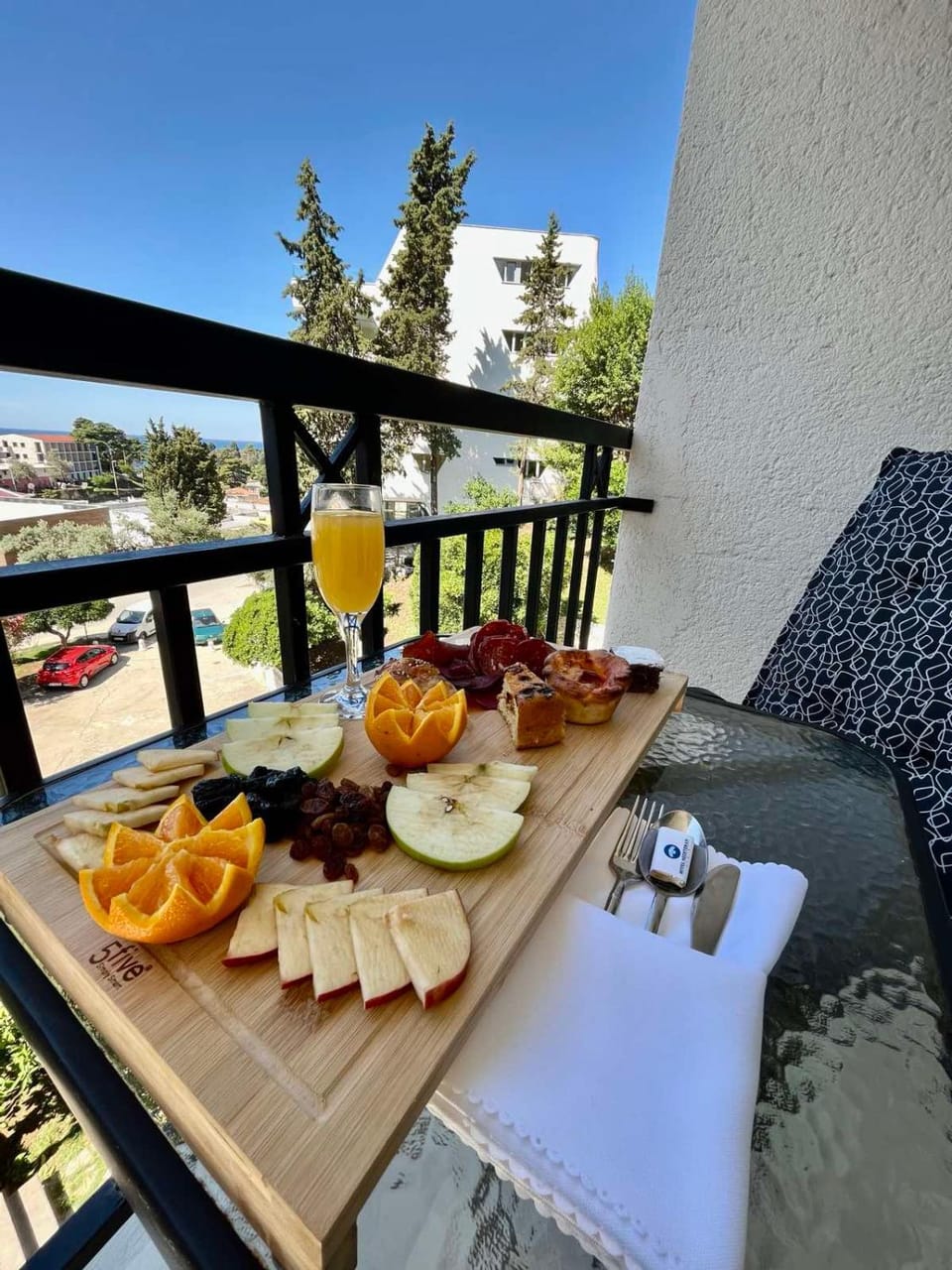 View (from property/room), Balcony/Terrace, Seating area