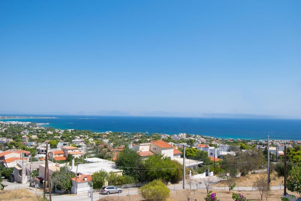 Nearby landmark, Day, Natural landscape, Bird's eye view, City view, Sea view