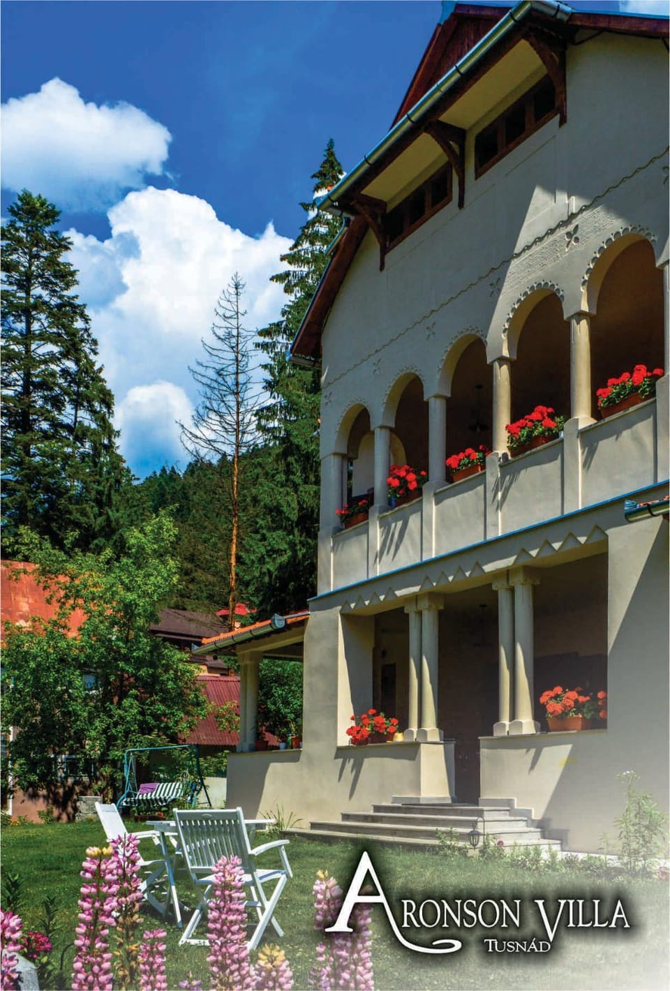 Property building, View (from property/room), Balcony/Terrace, Garden view