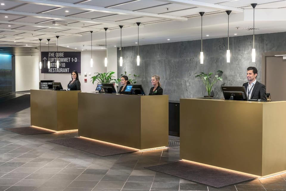 Lobby or reception