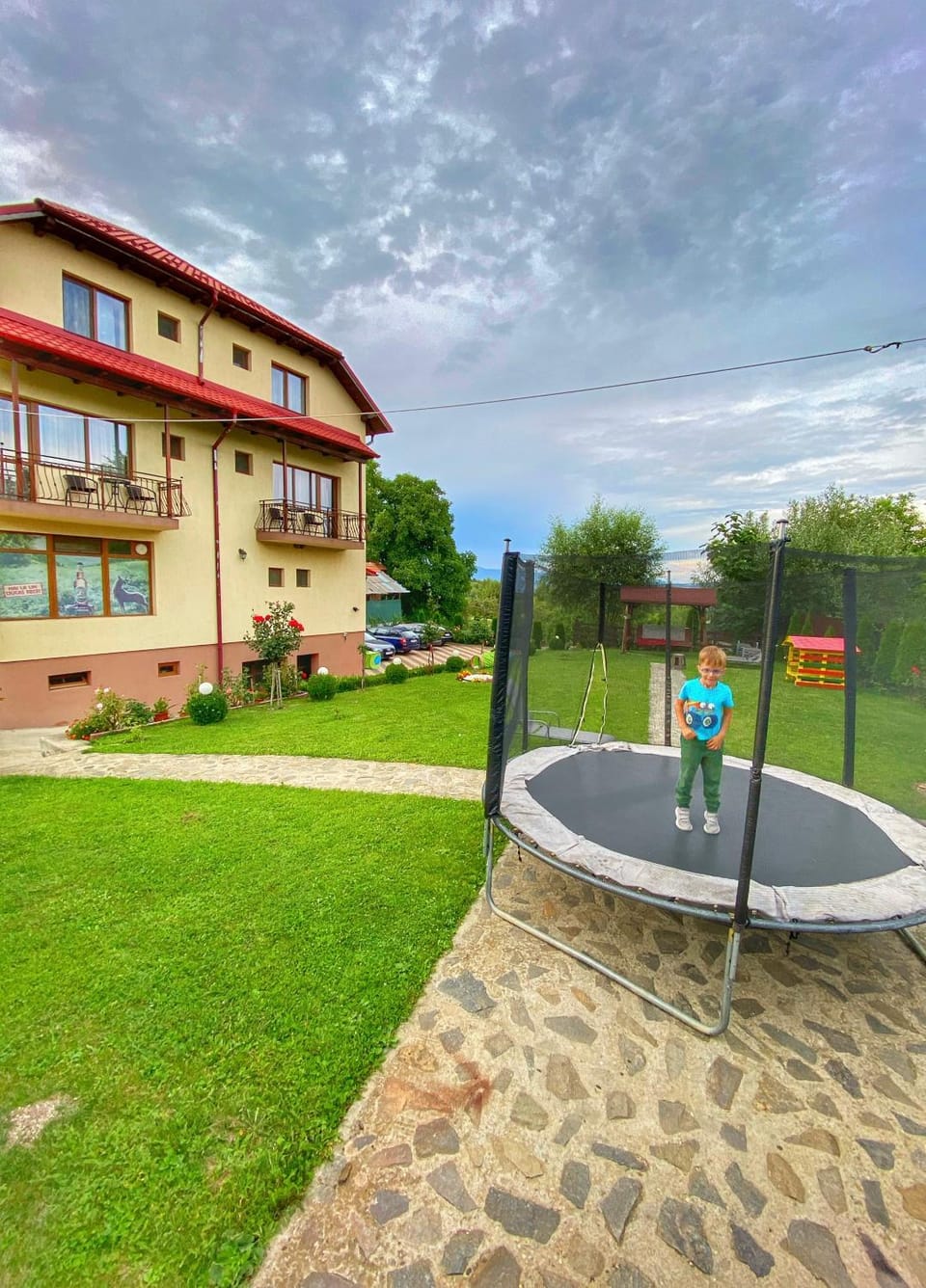 Property building, Day, Children play ground, Garden, Garden view