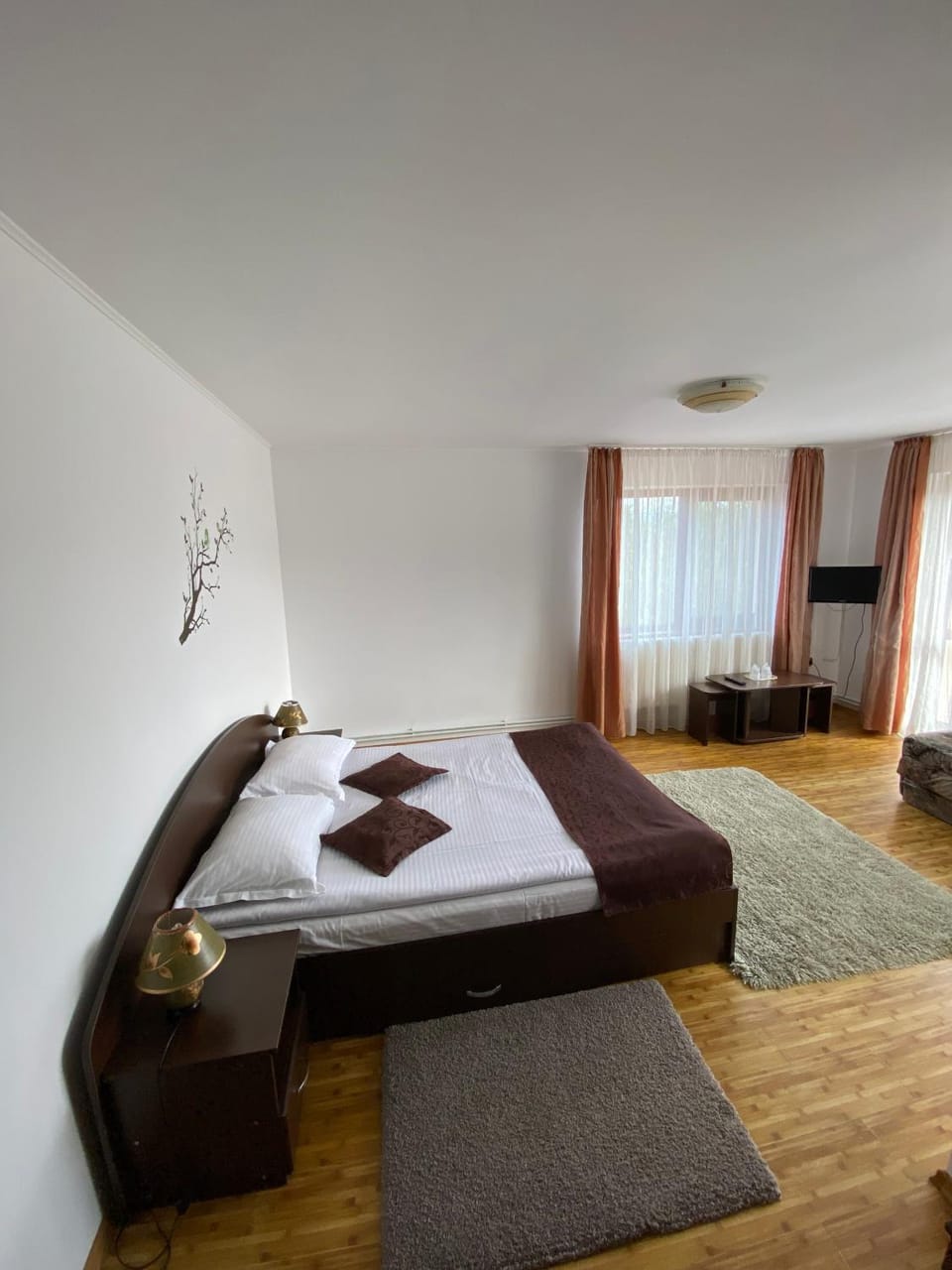 Bed, Bathroom, TV and multimedia, Photo of the whole room, Bedroom