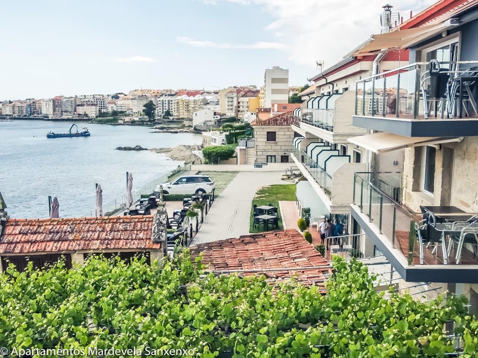 Apartamento Mardevela Apartment in Sanxenxo