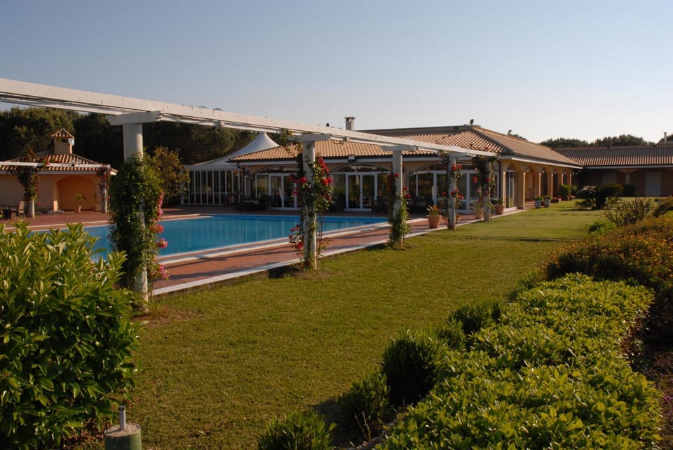 Garden view, Swimming pool