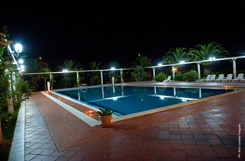 Pool view