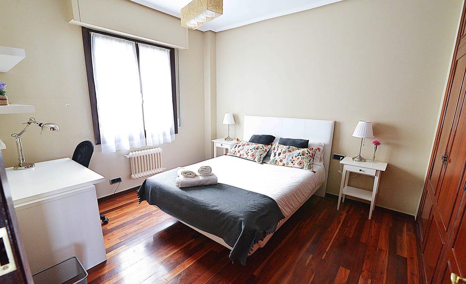 Gran apartamento en Bilbao Apartment in Bilbao